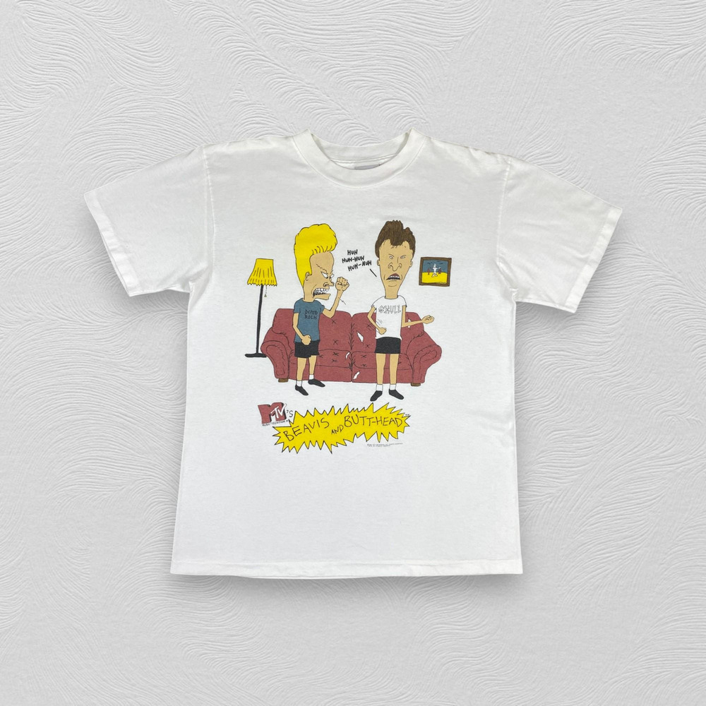 Beavis & Butthead T-Shirt Art MTV 1993
